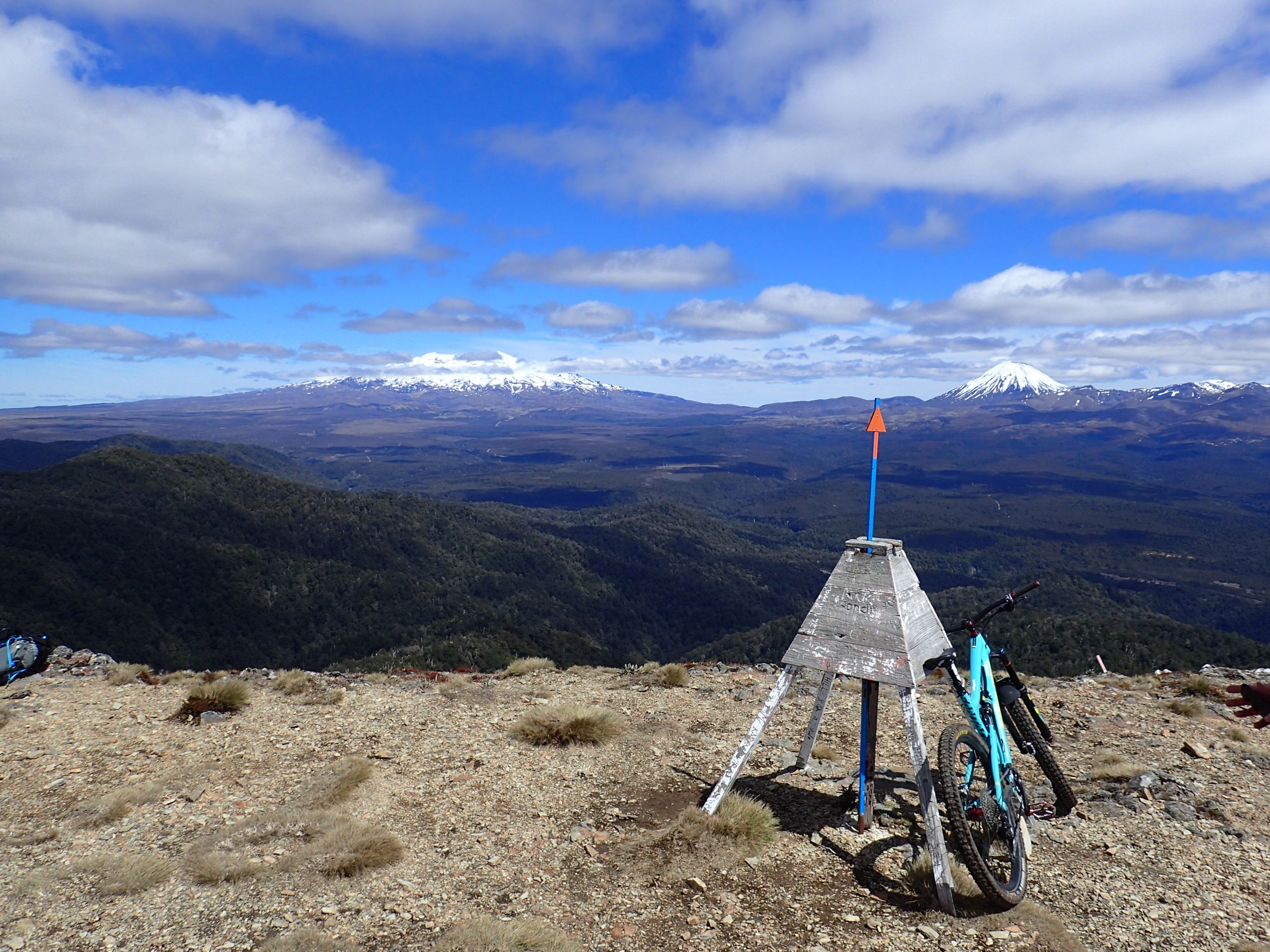 Mount Urchin, Kaimanawas